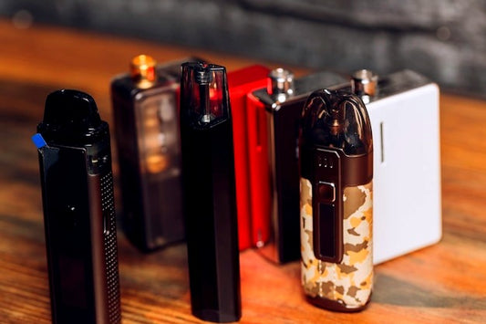 What is the difference between pod kit and vape?