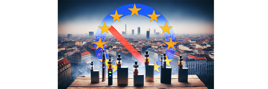 Is Smoking Vape Banned in the public of European Union?