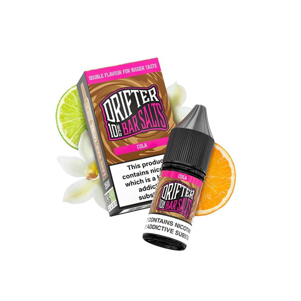 DRIFTER Cola 10ml Bar Salts