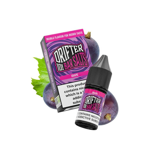 DRIFTER Grape 10ml Bar Salts