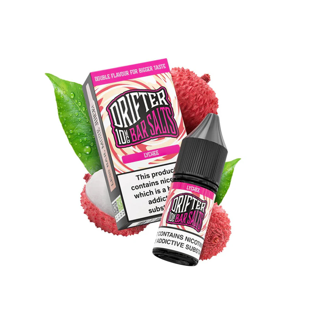 DRIFTER Lychee 10ml Bar Salts