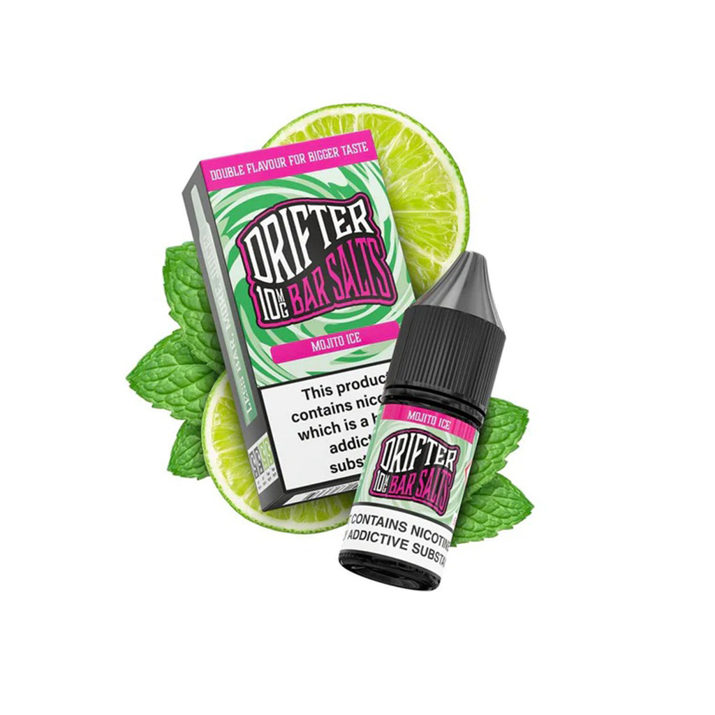 DRIFTER Mojito Ice 10ml Bar Salts