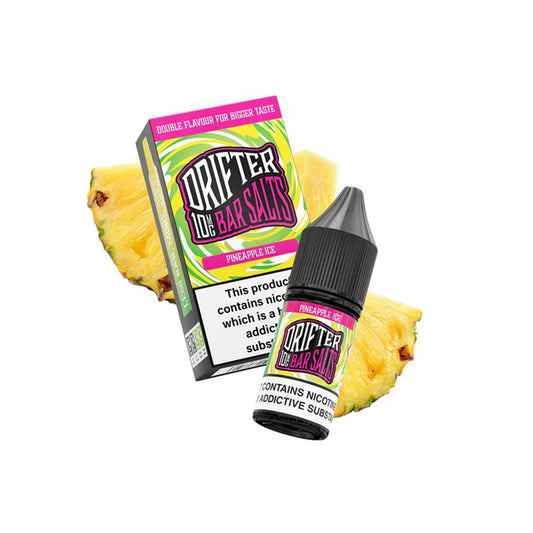 DRIFTER Pineapple Ice 10ml Bar Salts