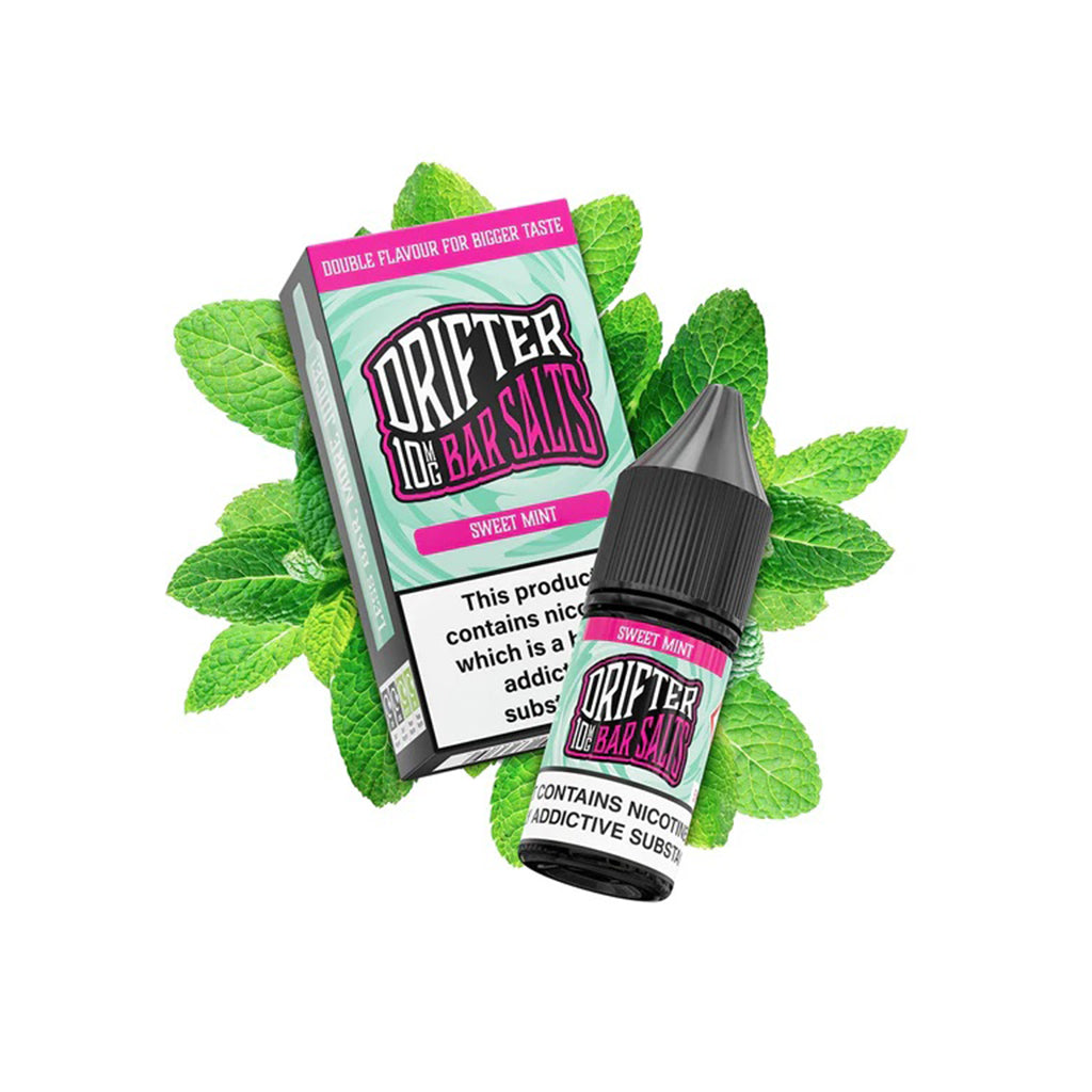 DRIFTER Sweet Mint 10ml Bar Salts