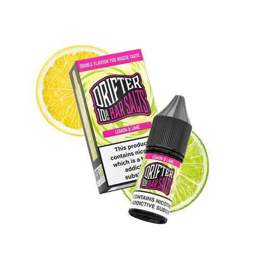 DRIFTER Lemon Lime 10ml Bar Salts