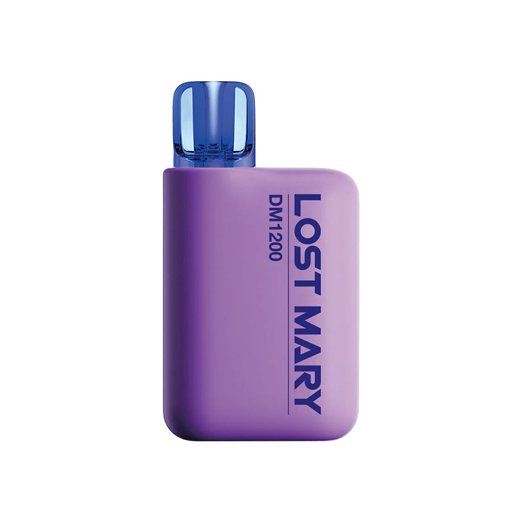 Blueberry LOST MARY Dm1200 Disposable Vape