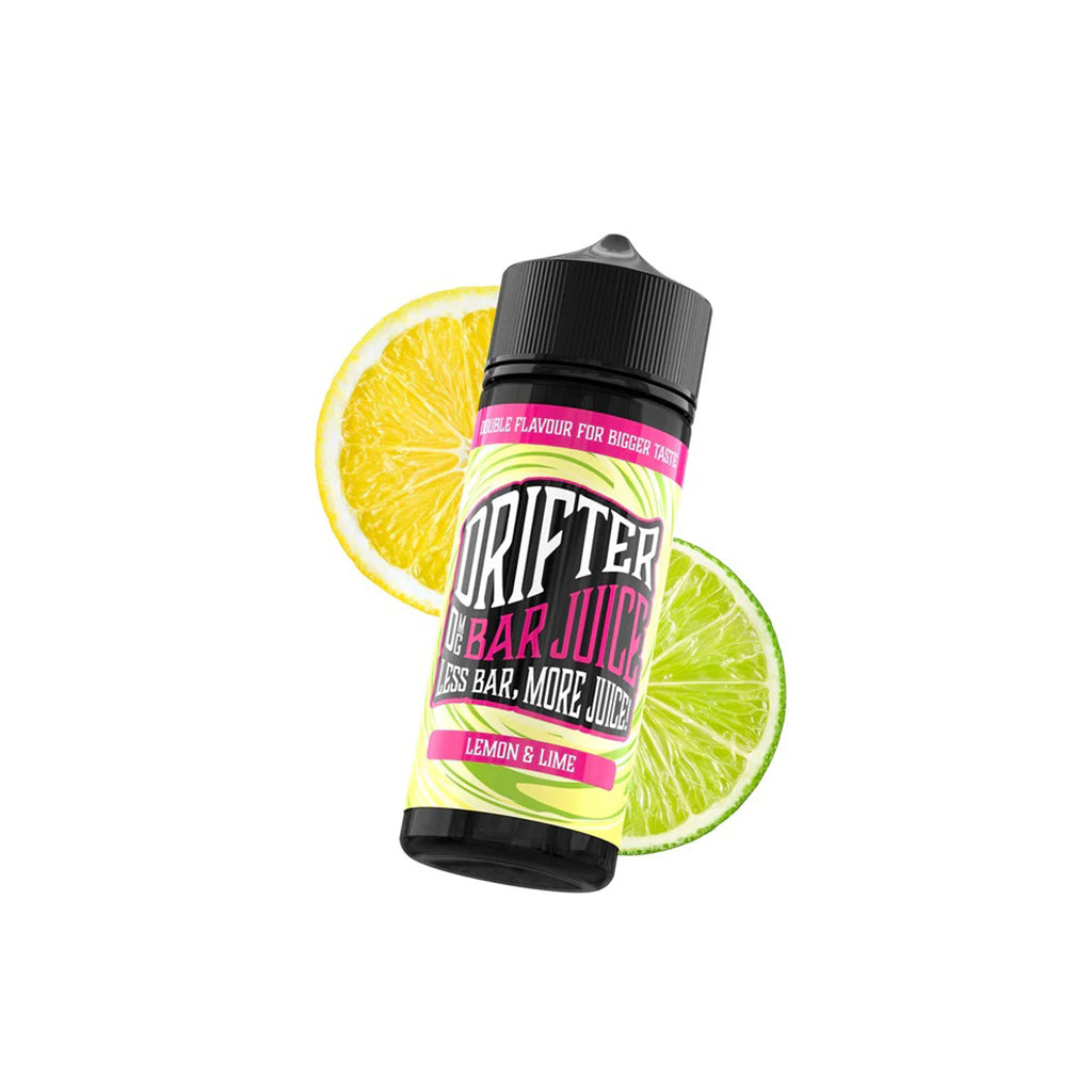 DRIFTER Lemon and Lime 120ml Shortfill