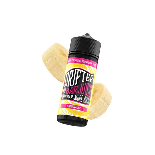 DRIFTER Banana Ice 120ml Shortfill