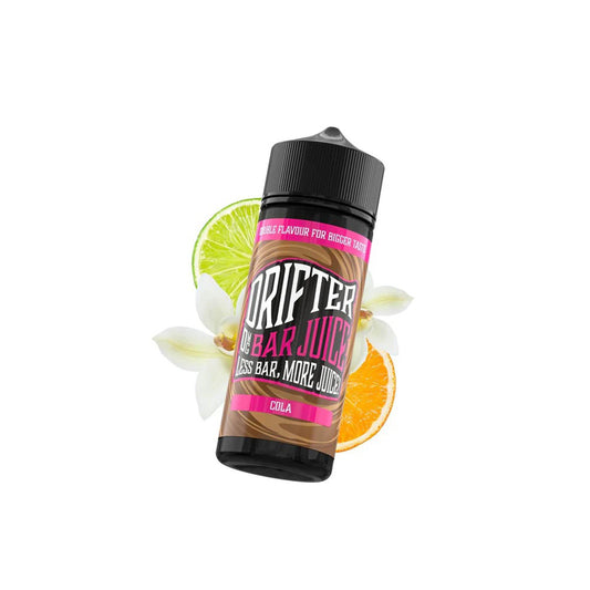 DRIFTER Cola 120ml Shortfill