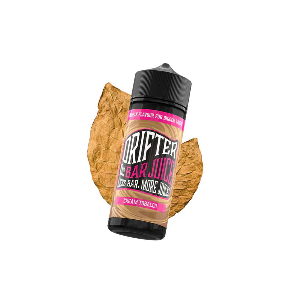 DRIFTER Cream Tobacco 120ml Shortfill