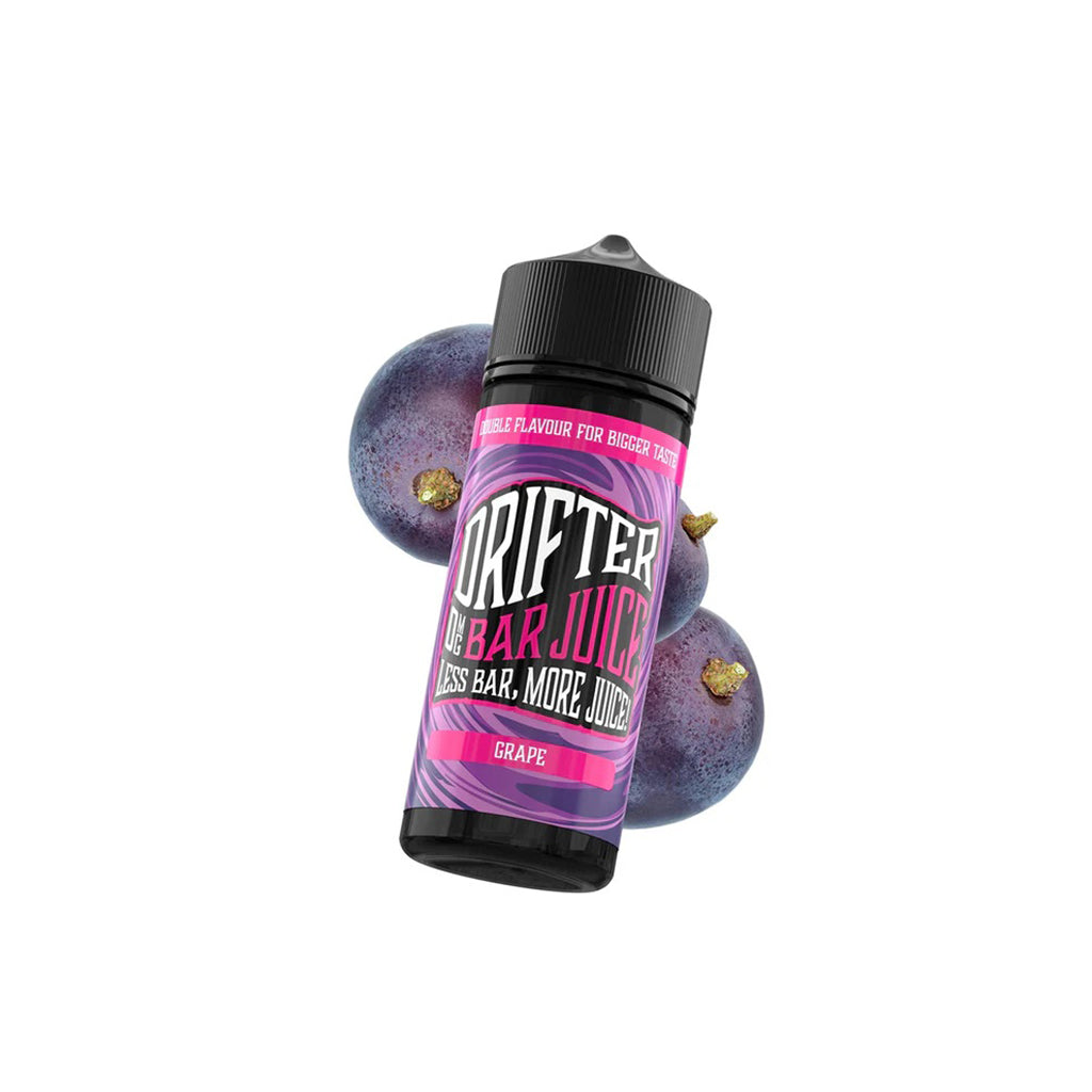 DRIFTER Grape 120ml Shortfill