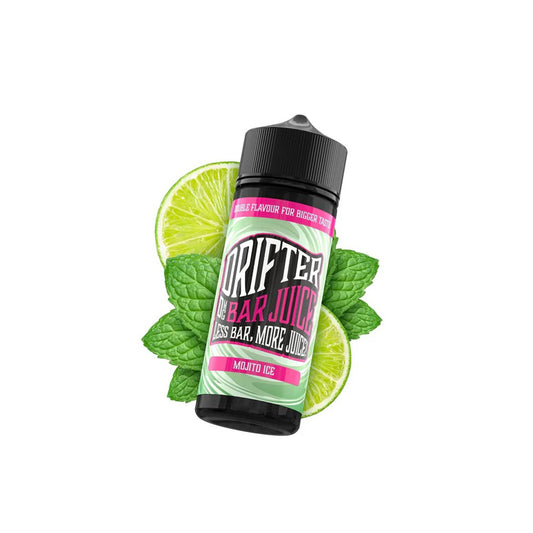 DRIFTER Mojito Ice 120ml Shortfill