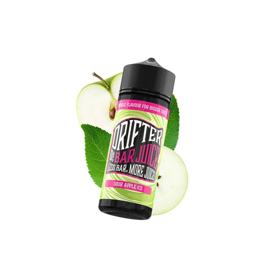 DRIFTER Sour Apple Ice 120ml Shortfill