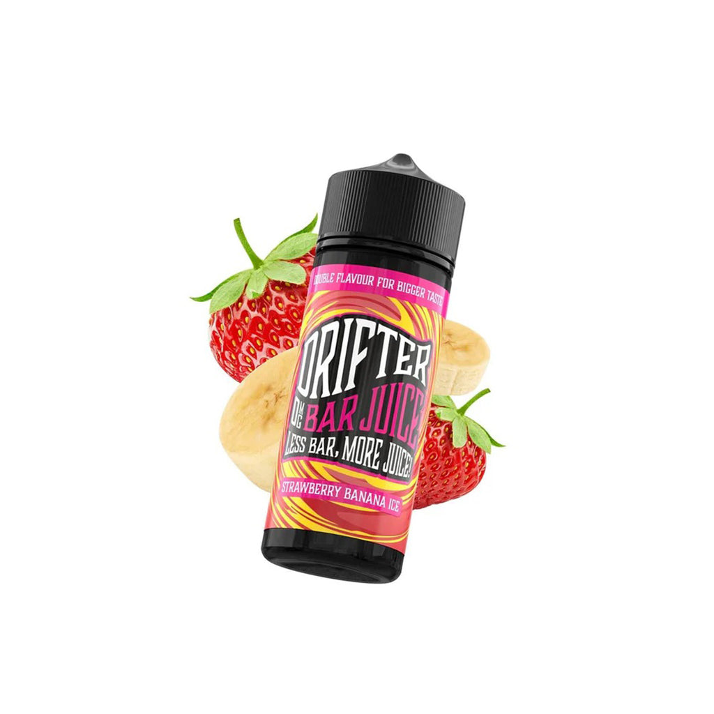 DRIFTER Strawberry Banana Ice120ml Shortfill