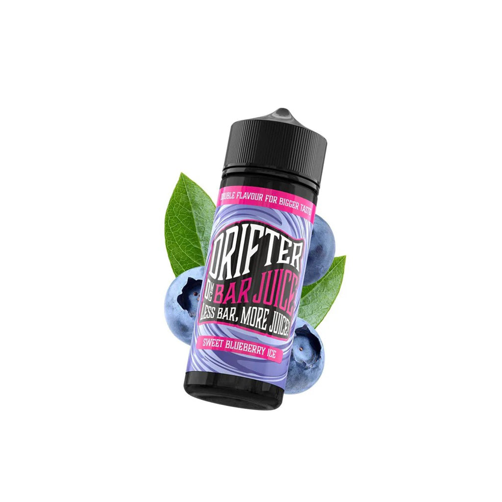 DRIFTER Sweet Blueberry Ice 120ml Shortfill