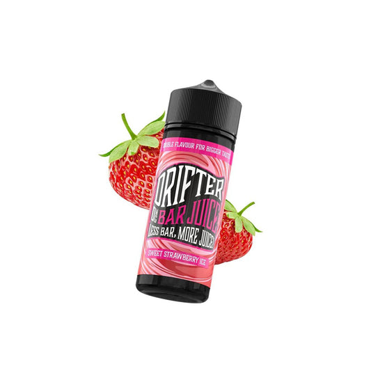 DRIFTER Sweet Strawberry Ice 120ml Shortfill