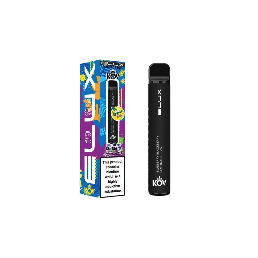 ELUX Kov Blueberry Blackberry Lemonade Disposable Vape