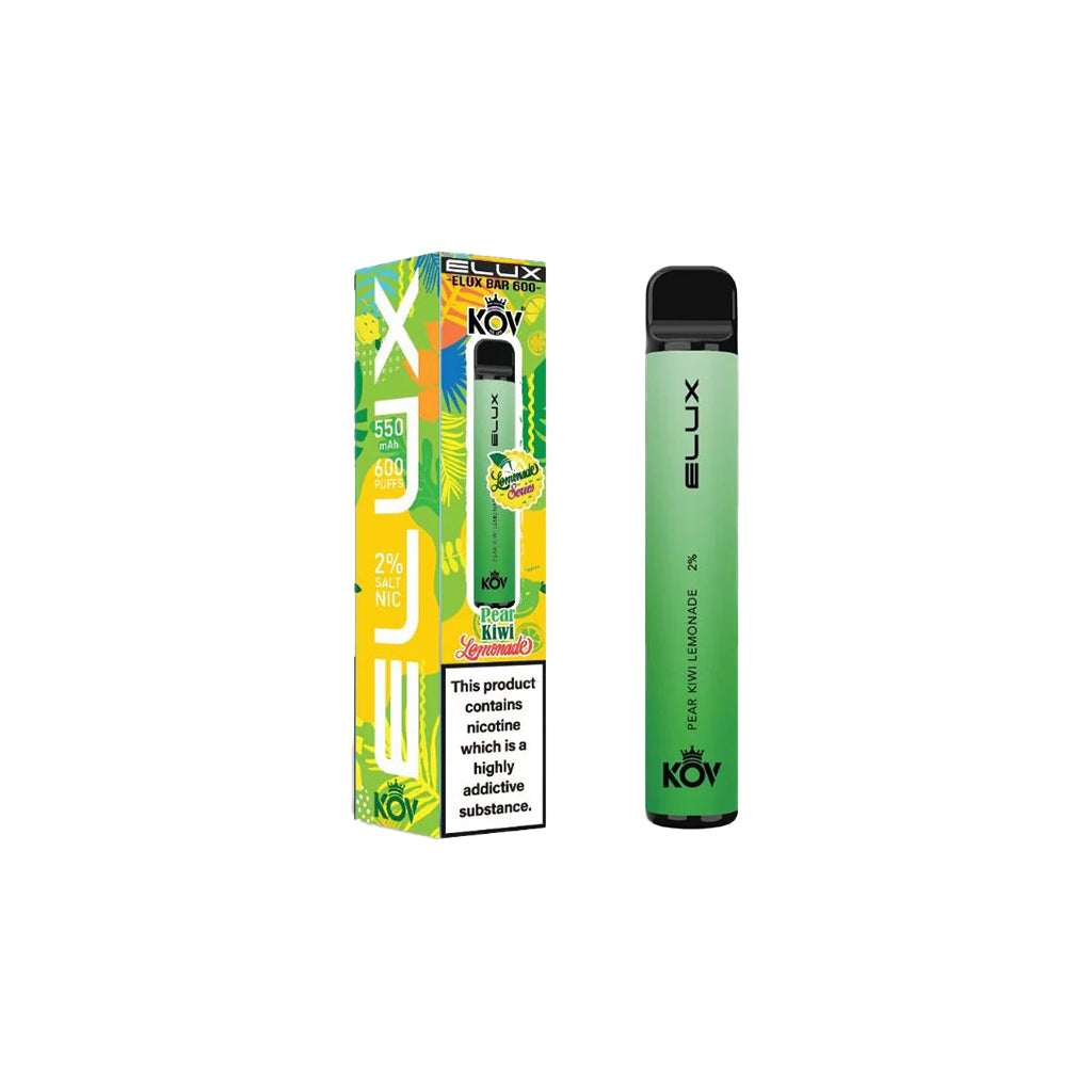 ELUX Kov Pear Kiwi Lemonade Disposable Vape