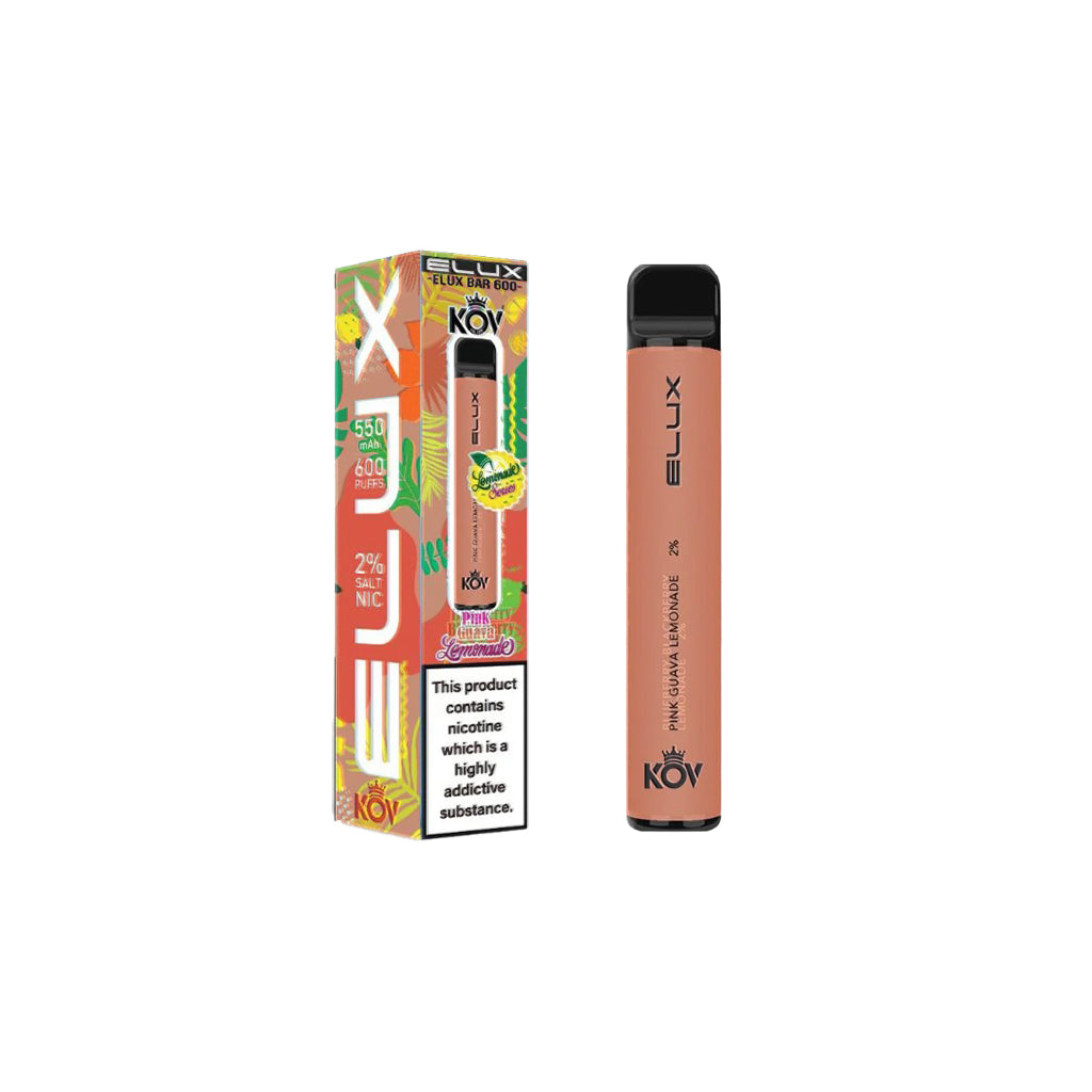 ELUX Kov Pink Guava Lemonade Disposable Vape