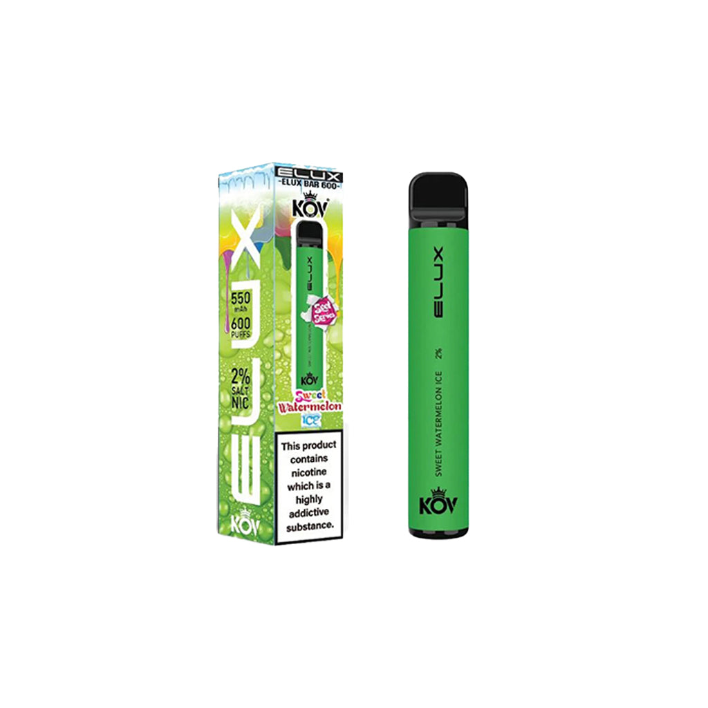 Elux Kov Sweet Watermelon Ice Disposable Vape