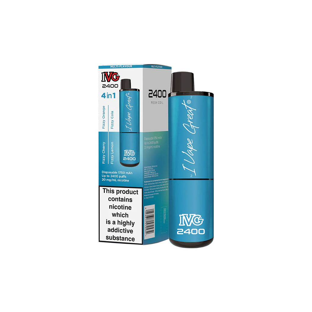 Fizzy Edition IVG 2400 Disposable Device