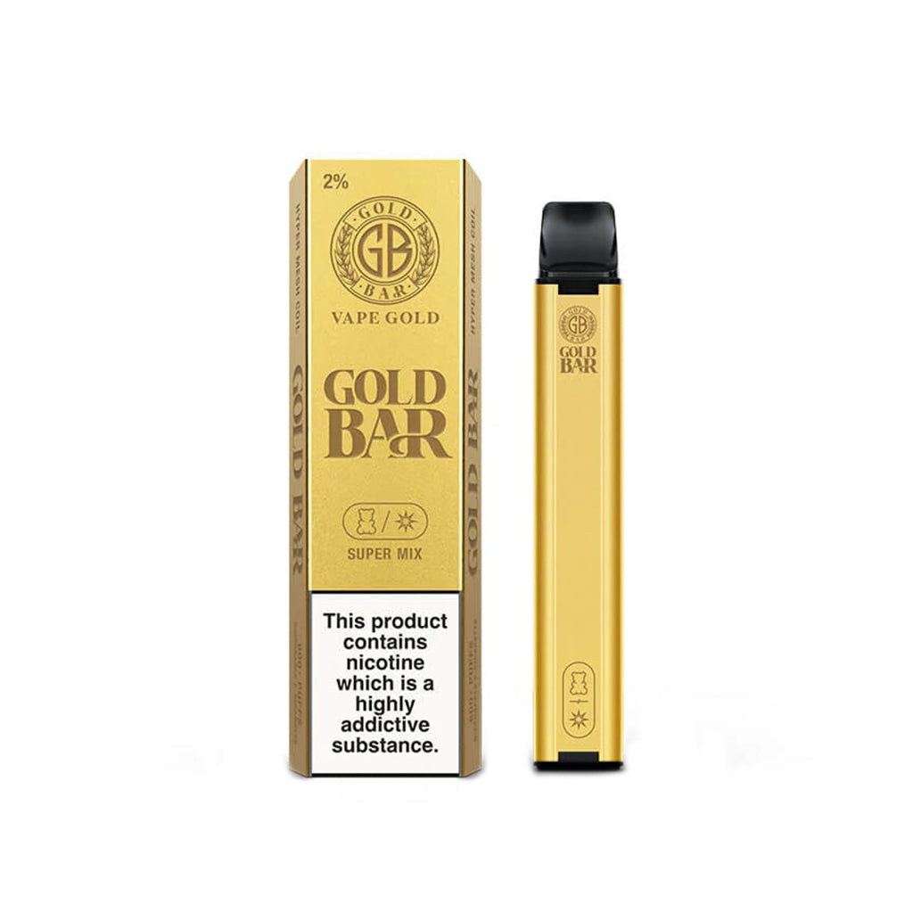 GOLD BAR Super Mix Disposable Vape