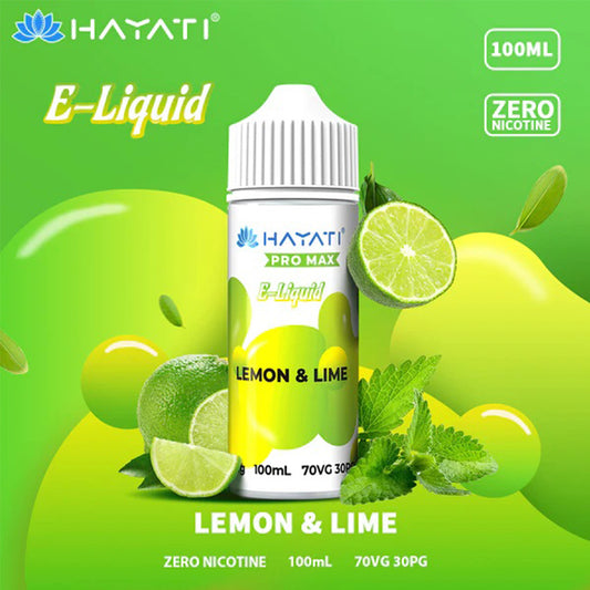 HAYATI Pro Fresh Mint E-Liquid 70VG 30PG