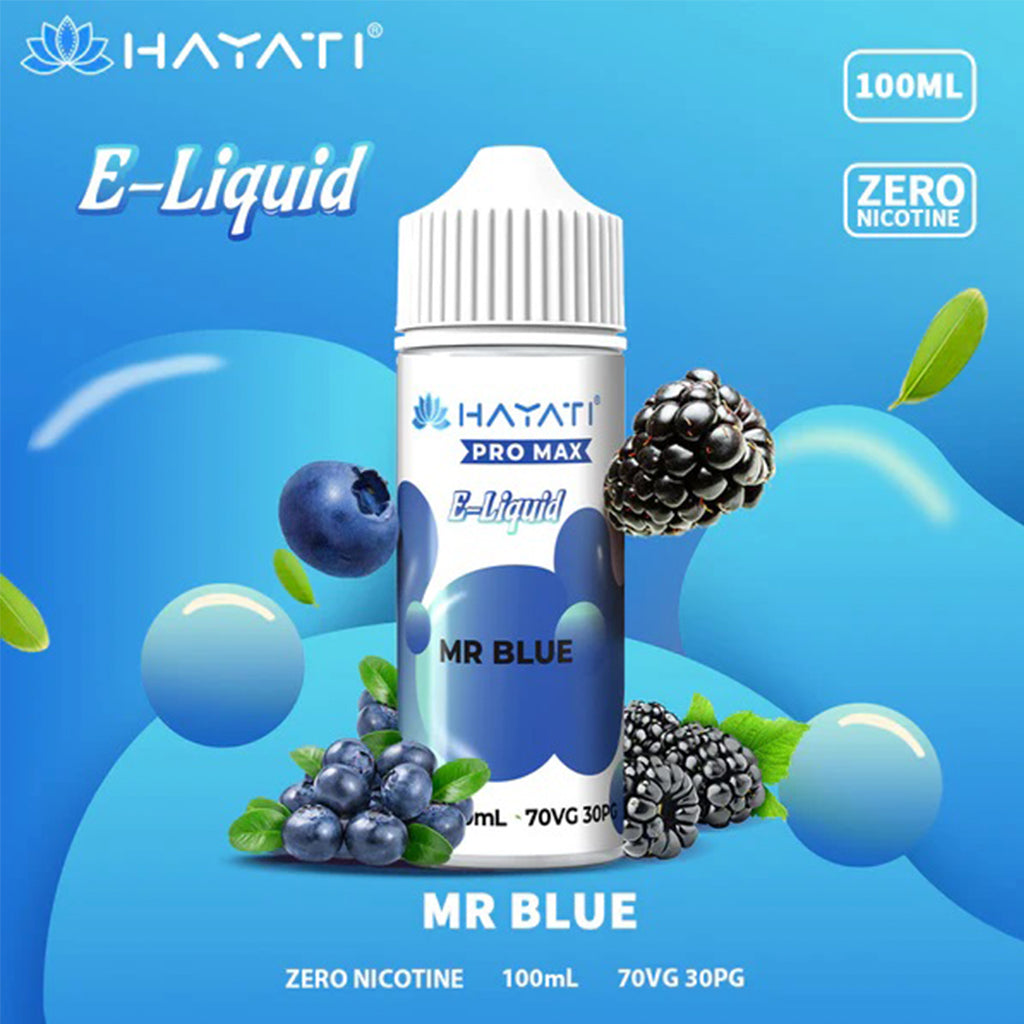 HAYATI Pro Mr Blue E-Liquid 70VG 30PG