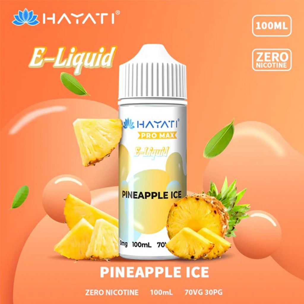 HAYATI Pro Pineapple Ice  E-Liquid 70VG 30PG