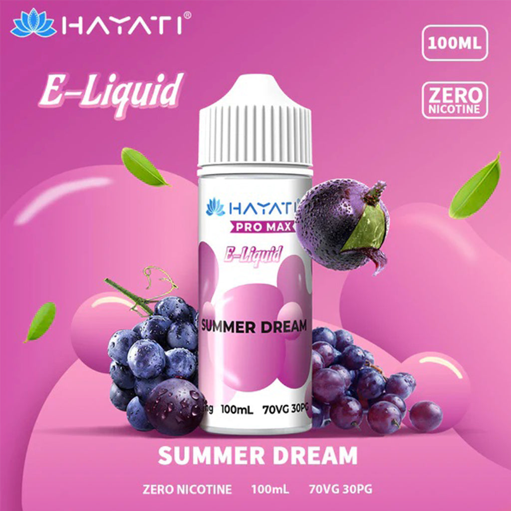 HAYATI Pro Summer Dream E-Liquid 70VG 30PG