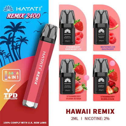 HAYATI Remix 2400 Hawaii