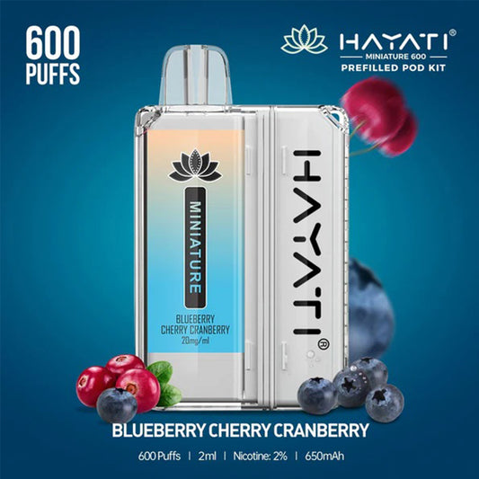 Hayati Miniature Blueberry Cherry Cranberry 600 Pod Kit