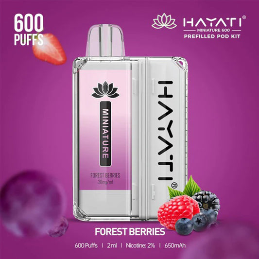 Hayati Miniature Forest Berries 600 Pod Kit