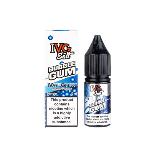 IVG Nic Salt Bubblegum Millions 10ml