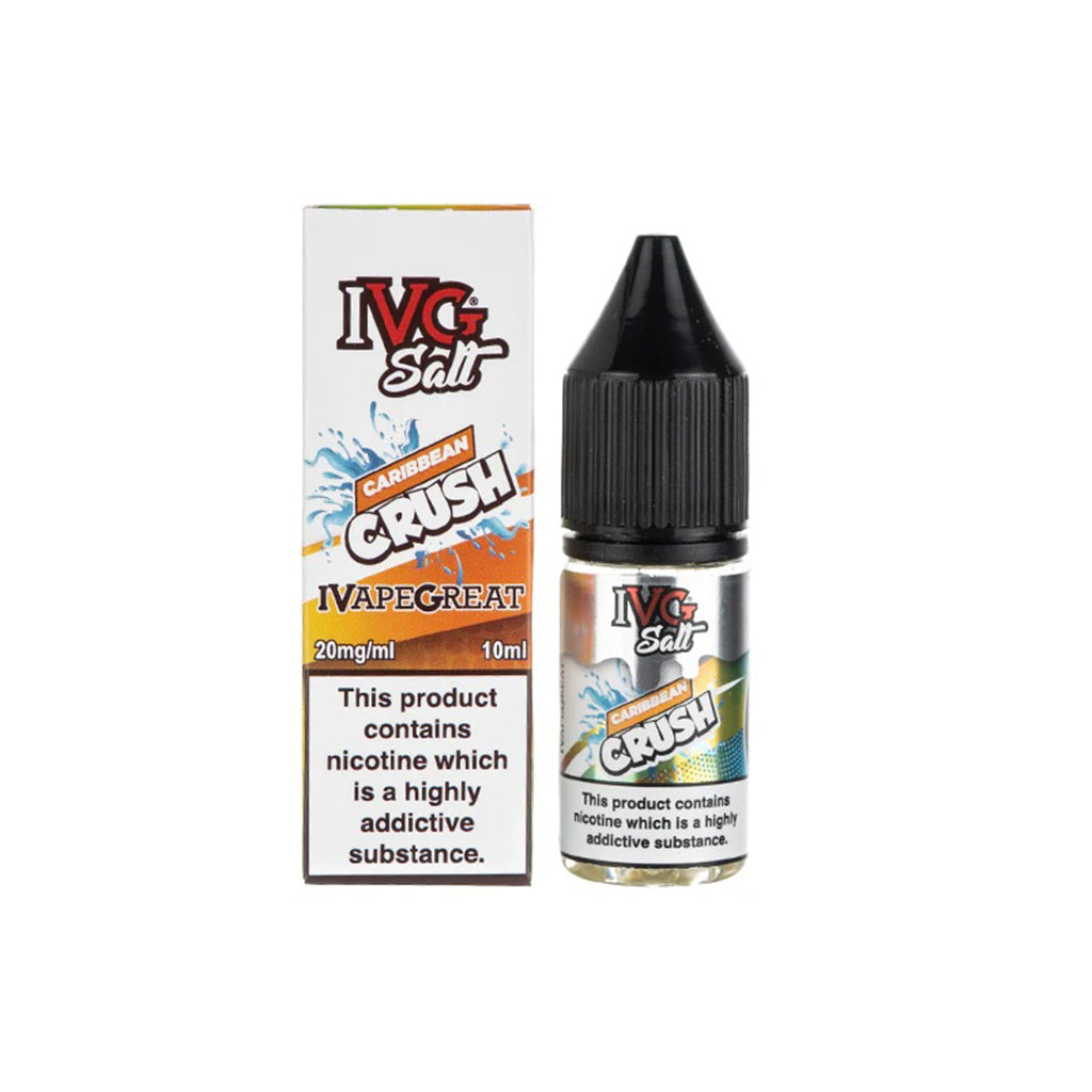 IVG Nic Salt Caribbean Crush 10ml