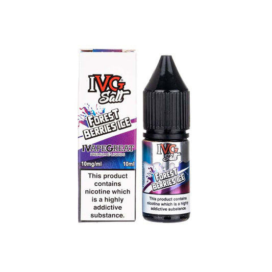 IVG Nic Salt Forest Berries Ice 10ml