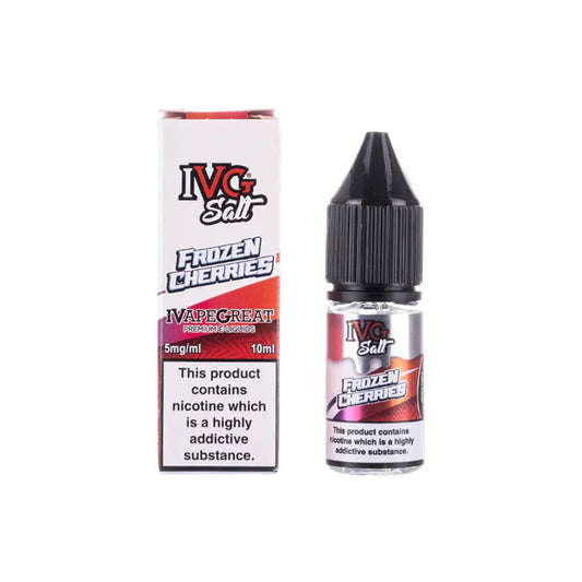 IVG Nic Salt Frozen Cherry Crush  10ml