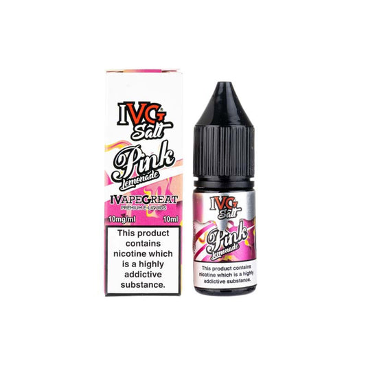 IVG Nic Salt Pink Lemonade 10ml