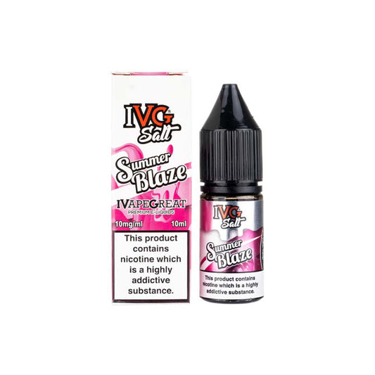 IVG Nic Salt Summer Blaze 10ml