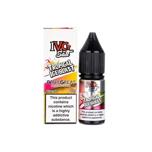 IVG Nic Salt Tropical Ice Blast 10ml