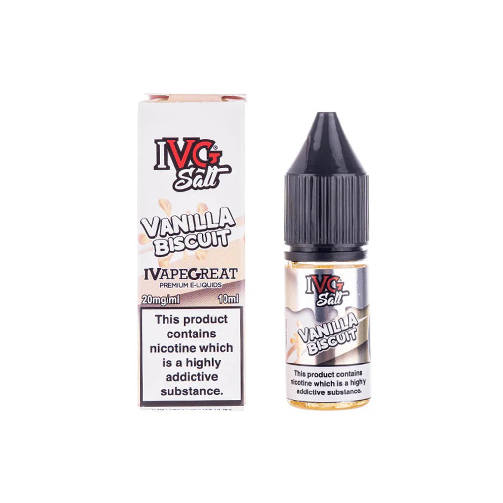 IVG Nic Salt Vanilla Biscuit 10ml