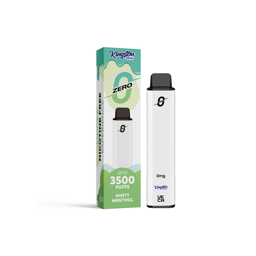 KINGSTON Minty Menthol Disposable