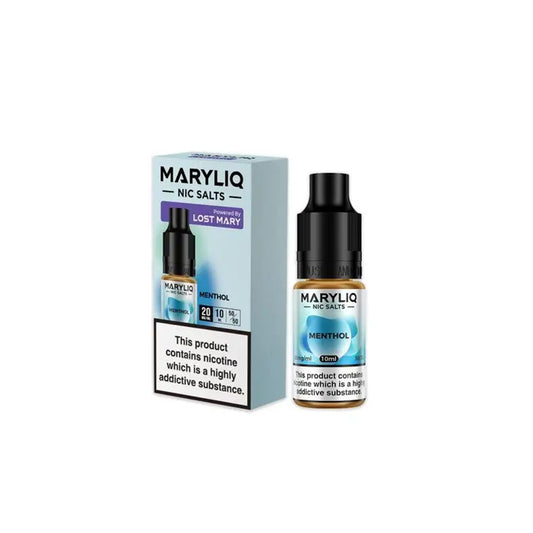 LOST MARY MARYLIQ Menthol Nic 10ml Nic Salt