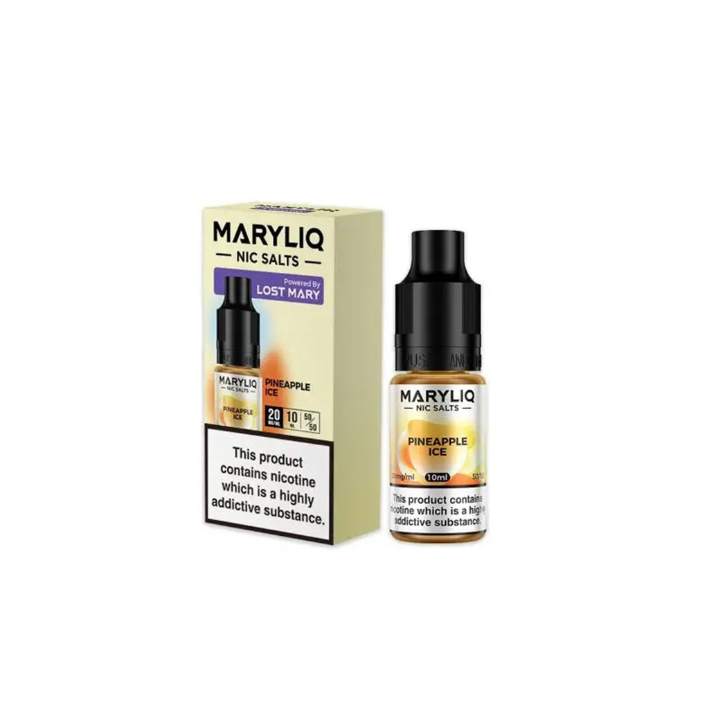 LOST MARY MARYLIQ Pineapple Ice 10ml Nic Salt