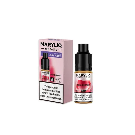 LOST MARY MARYLIQ Red Cherry 10ml Nic Salt