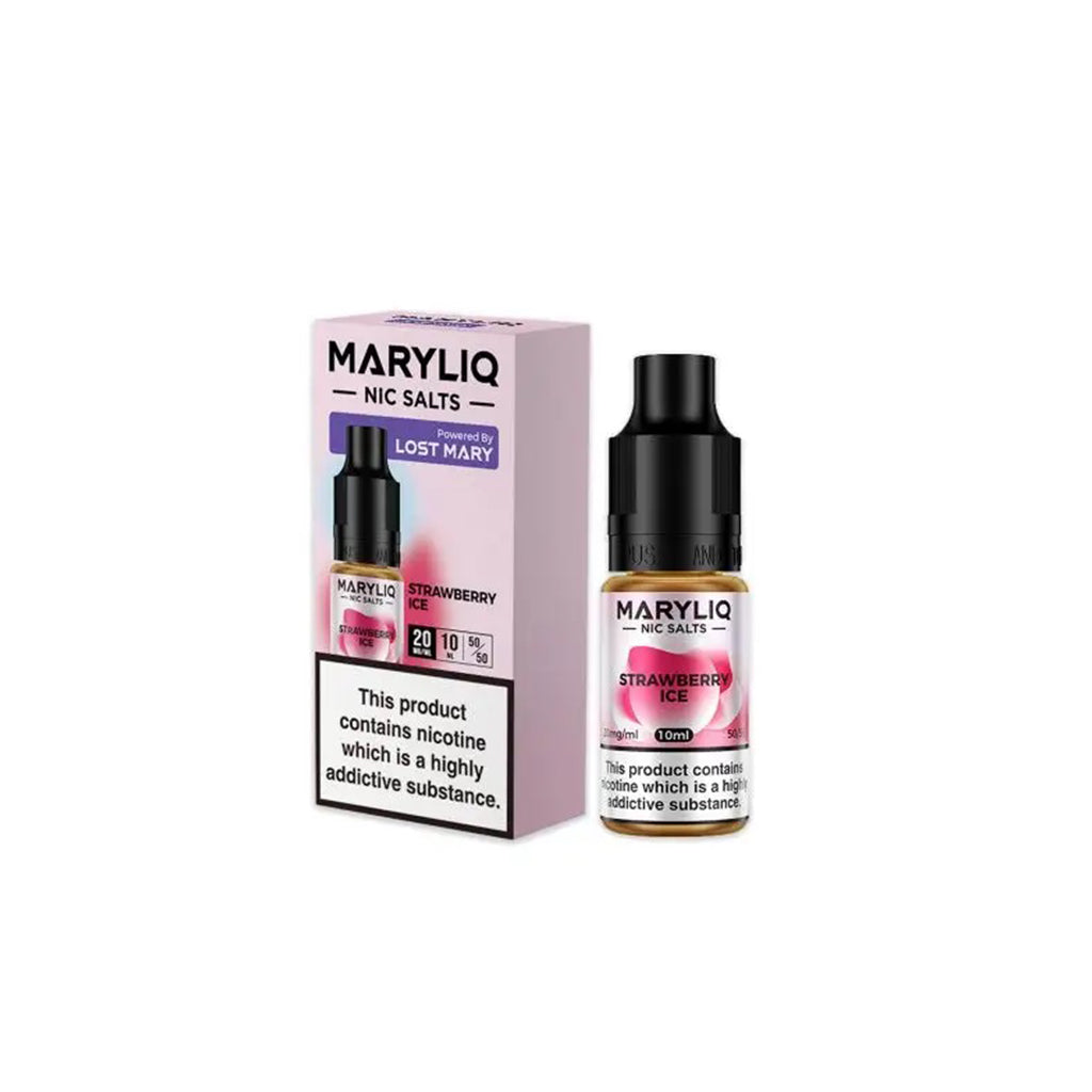 LOST MARY MARYLIQ Strawberry Ice 10ml Nic Salt