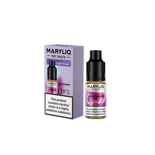 LOST MARY MARYLIQ Triple Berry Ice 10ml Nic Salt