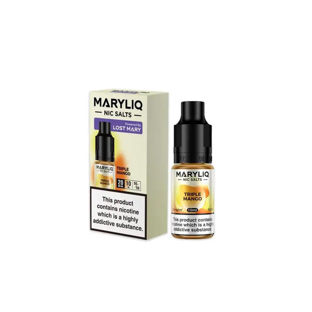 LOST MARY MARYLIQ Triple Mango 10ml Nic Salt