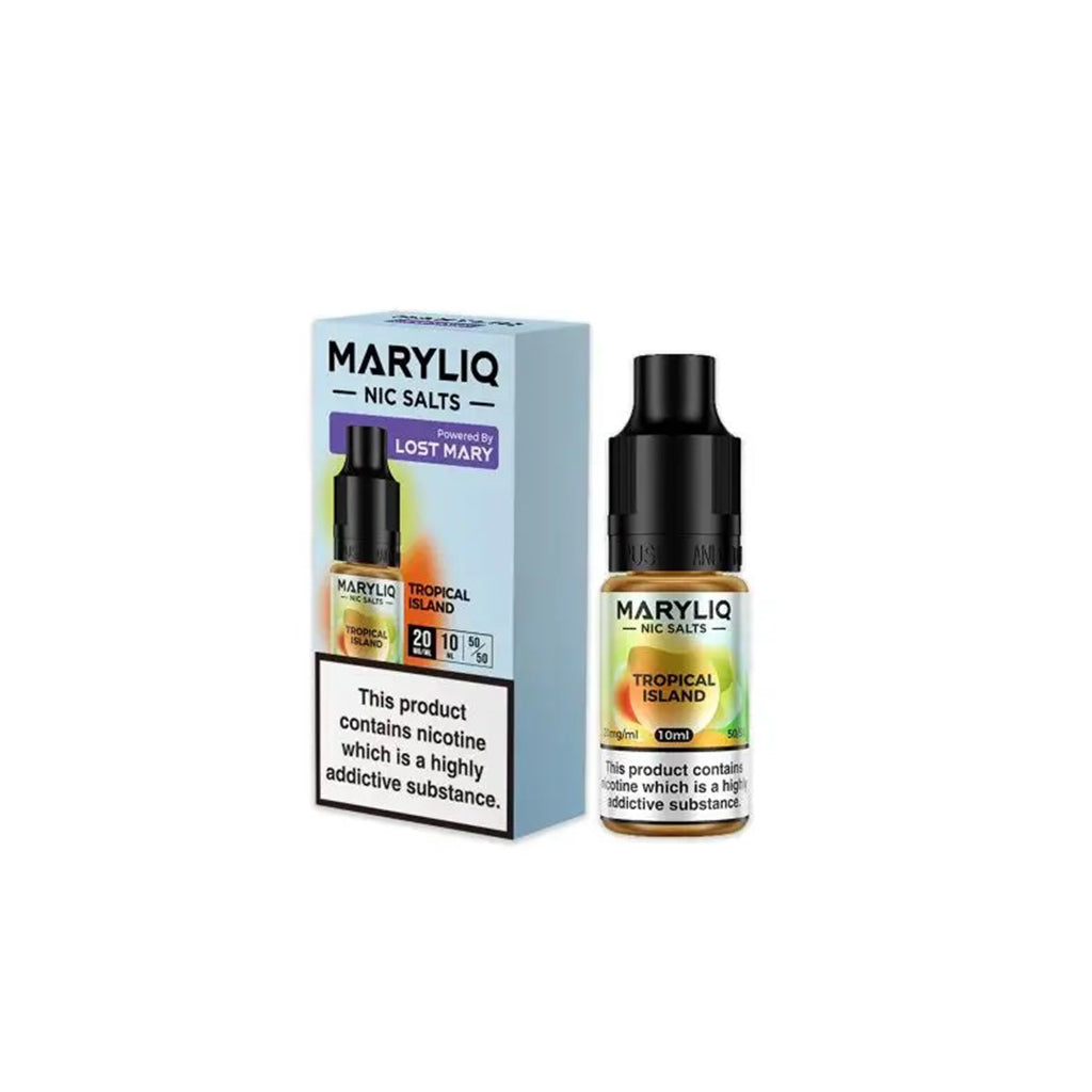 LOST MARY MARYLIQ Tropical Island 10ml Nic Salt