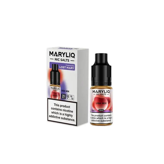 LOST MARY MARYLIQ USA Mix 10ml Nic Salt